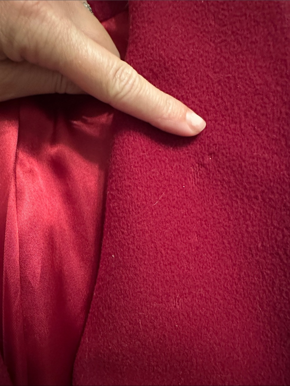 Vintage Neiman Marcus Gallery Wool Coat - Picture 8 of 8
